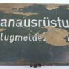 Luftwaffe kist voor ,,Planausrustung,, - Afbeelding 2