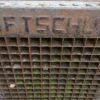 Bunker ventilatie rooster, Luftschutz - Afbeelding 3