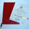 DDR oorkonde 15 jaar dienstverband