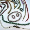 Lot vintage / retro kunststof sierraden uit de voormalige DDR - Afbeelding 2