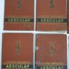 7x Aesculap catalogussen voor chirurgisch bestek, jaren 30 - Afbeelding 2