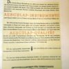 7x Aesculap catalogussen voor chirurgisch bestek, jaren 30 - Afbeelding 5