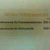 7x Aesculap catalogussen voor chirurgisch bestek, jaren 30 - Afbeelding 15