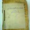 Zeer groot lot documenten uit 1944 van een conservenfabriek