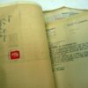 Zeer groot lot documenten uit 1944 van een conservenfabriek - Afbeelding 5