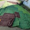 Camouflagenet, mega groot, lichtgewicht, dicht model, 9 x 14 meter - Afbeelding 5