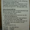 Isolatie reddingsdeken NL leger - Afbeelding 2