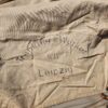 Canvas DDR / NVA tent 5 x 4,5 meter, oud model, kaki kleur