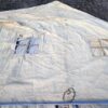 Canvas DDR / NVA tent 5 x 4,5 meter, oud model, kaki kleur - Afbeelding 2