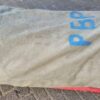 Canvas DDR / NVA tent 5 x 4,5 meter, oud model, kaki kleur - Afbeelding 9
