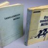 2 DDR boeken metaalbewerking uit de jaren 50