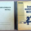 2 DDR boeken metaalbewerking uit de jaren 50 - Afbeelding 2