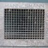 Bunker ventilatie rooster, Luftschutz