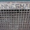Bunker ventilatie rooster, Luftschutz - Afbeelding 2