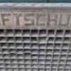 Bunker ventilatie rooster, Luftschutz - Afbeelding 3
