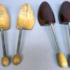 2 paar DDR / NVA schoen of laarzen spanners