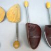 2 paar DDR / NVA schoen of laarzen spanners - Afbeelding 2