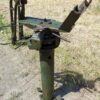 NVA Fallschirmjager lafette / affuit voor montage van de SPG-9 op de UAZ469