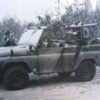 NVA Fallschirmjager lafette / affuit voor montage van de SPG-9 op de UAZ469 - Afbeelding 15