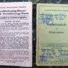 DDR documenten voor een Simson bromfiets