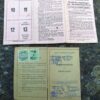 DDR documenten voor een Simson bromfiets - Afbeelding 3