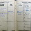 DDR oorkonde Aktivist 5 jarenplan 1954 en Arbeidsbuch - Afbeelding 8