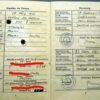 NVA Wehrpass uit 1963 - Afbeelding 3