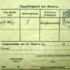 NVA Wehrpass uit 1963 - Afbeelding 4