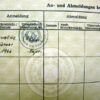 NVA Wehrpass uit 1963 - Afbeelding 5