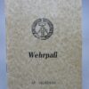 NVA Wehrpass uit 1964