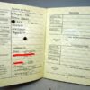 NVA Wehrpass uit 1964 - Afbeelding 3