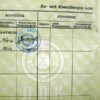 NVA Wehrpass uit 1964 - Afbeelding 8