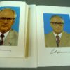 2 DDR boeken Erich Honecker ,,Aus meinem Leben,, - Afbeelding 2