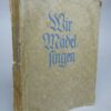 BDM Liederenboek ,,Wir Madel Singen,,