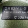NVA veldtelefooncentrale OB62M, OB62/20-60 - Afbeelding 49