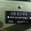 NVA veldtelefooncentrale OB62M, OB62/20-60 - Afbeelding 30