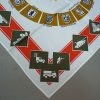 NVA herinnering doek ,,Ehrenvoll bis zum Letzten Tag gedient,, - Afbeelding 4