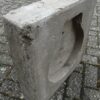 Atlantikwall betonblok voor het plaatsen van een land of anti-tank mijn - Afbeelding 3