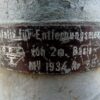 Bunker artillerie afstandmeter met sokkel - Afbeelding 3