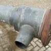 Bunker artillerie afstandmeter met sokkel - Afbeelding 9