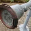Bunker artillerie afstandmeter met sokkel - Afbeelding 10