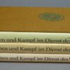Cassette met 3 DDR Volkspolizei boeken ,,Leben und Kampf im dienst des Volkes,, - Afbeelding 2