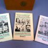 Cassette met 3 DDR Volkspolizei boeken ,,Leben und Kampf im dienst des Volkes,, - Afbeelding 4