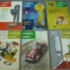 6 DDR boekjes ,,Modellbau und Basteln,, 1965