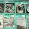 8 DDR tijdschriften ,,Radio und Fernsehen, 1959 / 1965 / 1966