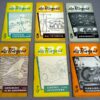 6 DDR boekjes, ABC des Fliegens, jaren 50