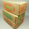 3 wasmiddel dozen, voor 1945