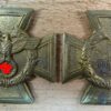 Halffabricaat medaille Fur Treue Dienste im Zollgrenz Schutz