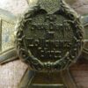 Halffabricaat medaille Fur Treue Dienste im Zollgrenz Schutz - Afbeelding 2