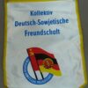 DDR vaantje, Kollektiv Deutsch-Sowjetische Freundschaft - Afbeelding 2
